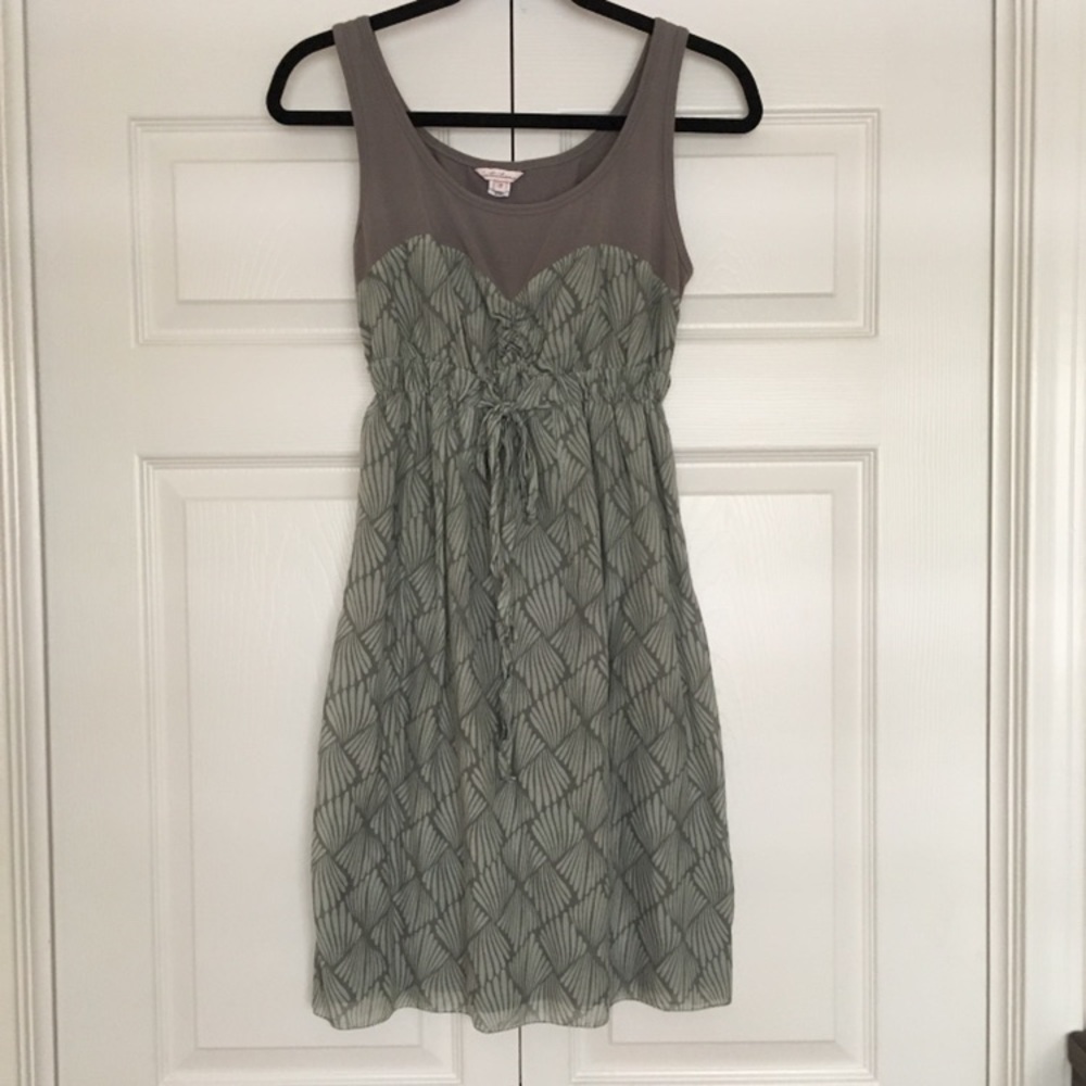 Patterned Dress